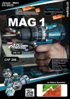 Makita Mag 01 / 2025