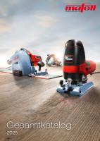 Mafell Katalog 2025