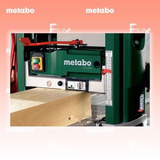 Metabo DH 330 Hobelmaschine & SPA 1200 W Späneabsauganlage