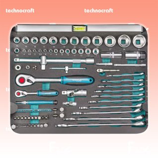 Technocraft PRO TROLLEY Premium PP-Werkzeugkoffer