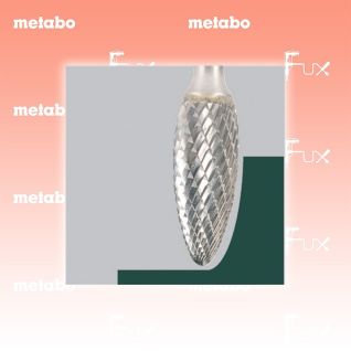 Metabo Fräser in Flammenform (H-Form)