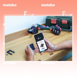 Metabo Tracker Pro geeignet für iOS / Android