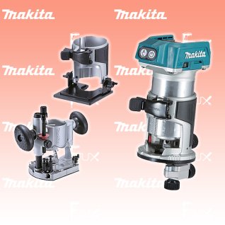 DRT50ZJX11 Akku-Einhandfräse / Kantenfräse 