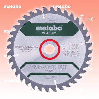 Metabo Kreissägeblatt 190 mm classic