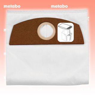 Metabo Vlies-Filterbeutel