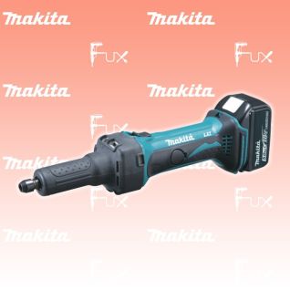Makita DGD 800 RTJ Akku Geradeschleifer
