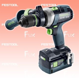 Festool TDC 18/4 5,0/4,0 I-Plus Quaddrive Akku-Bohrschrauber