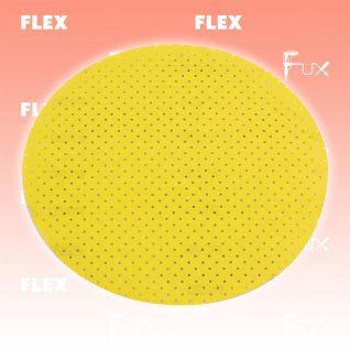 Flex Klettscheibe gelb Korn 120