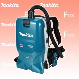 Makita VC 012 GZ 01 Akku-Rucksackstaubsauger