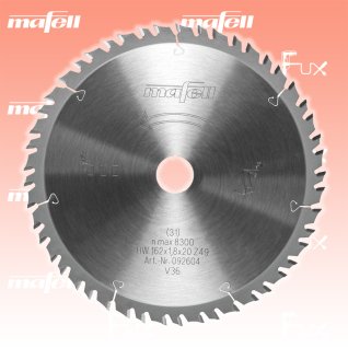 Mafell KSB-WF162 GT Sägeblatt 162 mm