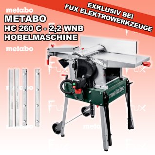 Metabo HC 260 C - 2,2 WNB Hobelmaschine