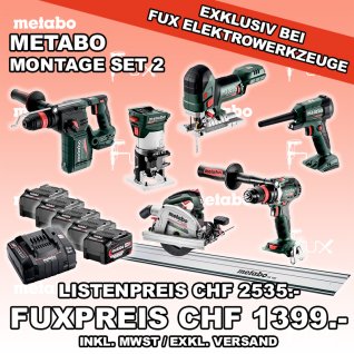 Metabo  Montage Set Li-Ion