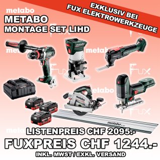 Metabo  Montage Set 1 LiHD