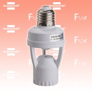 Brennenstuhl Lampenfassung E27 mit PIR 360°