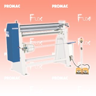 Promac CY75-12.2M Motorisierte Rollmaschine