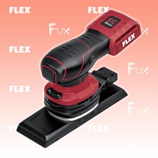 Flex OSE 2-70x198 18-EC Kompakter Akku-Schwingschleifer