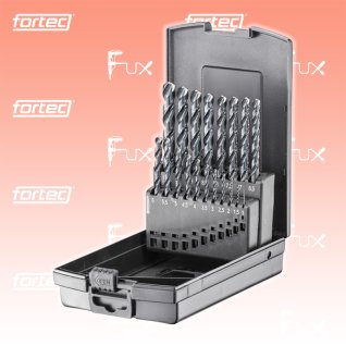 fortec Werkzeuge FT70041 Premium Line Spiralbohrer-Vapo-schwarz-Satz