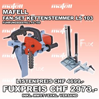 Mafell Fan-Set Kettenstemmer LS 103