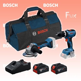 Bosch Professional 2 tlg. Combo Kit 18V GSB + GWS