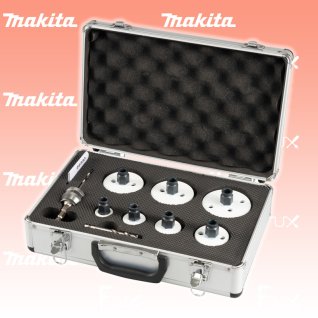 Makita Lochsägen-Set 9-teilig EZYCHANGE HSS-BiM