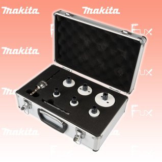 Makita Lochsägen-Set 8-teilig EZYCHANGE HM