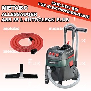 Metabo ASR 35 L AutoClean Plus Allessauger