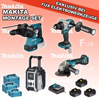 Makita Montage Set 7