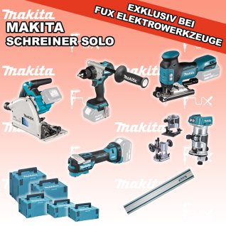 Makita Schreiner Set 1 SOLO