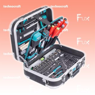 Technocraft PRO CHROME PREMIUM ABS-Werkzeugkoffer 