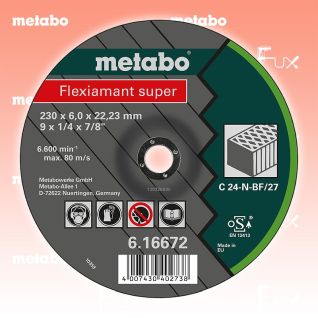 Metabo Schruppscheibe Stein 150 mm