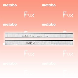 Metabo Hartmetall-Hobelmesser